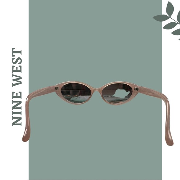 Nine West Women’s Sunglasses Smoky Pink Excellent Condition - Picture 3 of 7